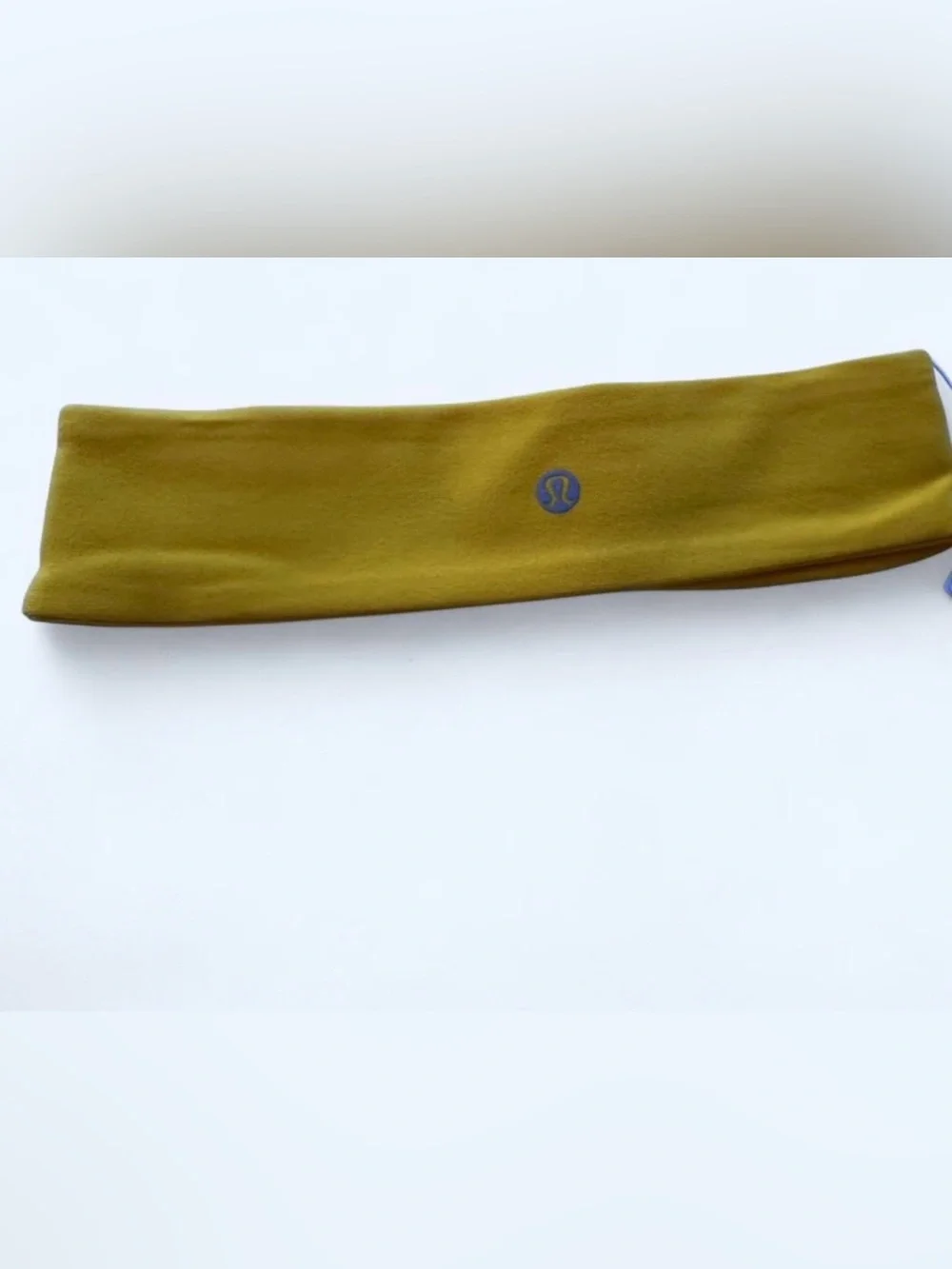 lululemon athletica Olive Yellow Stretch Headband